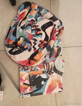 Bugaboo Bee 5, cerna konstrukce - 5