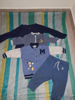 Oblečení pro kluka vel50–80. - 5