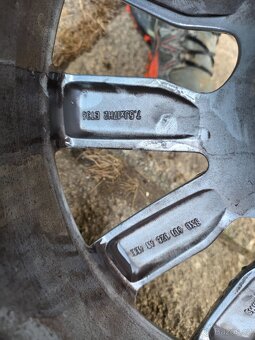 Alu kola wv, škoda, r17 - 5