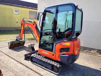 minibagr Kubota KX 016-4 - 5