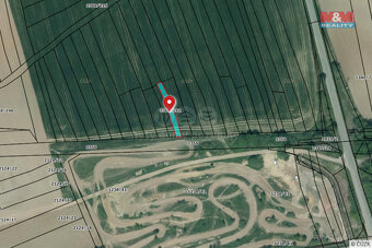 Prodej pole, 299 m², v Tlučné - 5