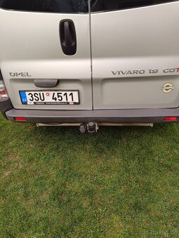 Opel vivaro - 5