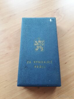 Odznak za vynikajici praci - 5