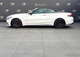 Mercedes-Benz Třídy C automat benzín 375 kw 2020 - 5