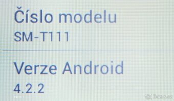 Samsung Galaxy tab 3 Lite SM-T111 - 5