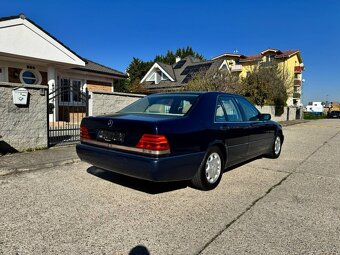 Mercedes-Benz 500 SE W140 - 5