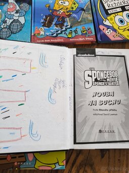 Sada knih SpongeBob - 5
