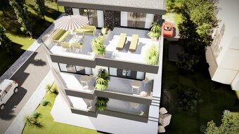 ☀Pag-Mandre(HR)–Apartmán s výhľadom na more, v novostavbe - 5