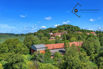 Prodej, zemědělská usedlost, 9668 m2, Louka, okr. Blansko - 5