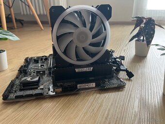Výkonný PC HW CPU, RAM, základní deska + chladič - 5