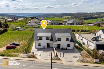 Prodej novostavby rodinného domu 4+kk (130 m2) na pozemku 5 - 5