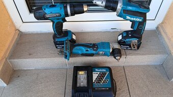 Aku set Makita - 5