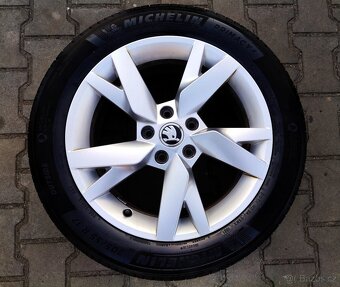 Alu kola originál Škoda Octavia IV 5x112 R17 ly - 5