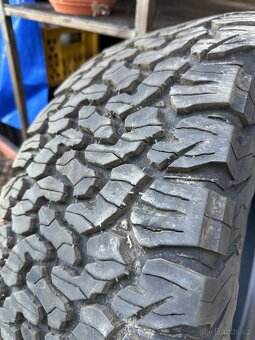 BFGoodrich All Terrain T/A KO2 265/60 R18 - 5