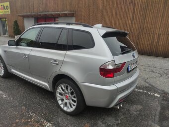 BMW X3 e83 LCI m paket - 5