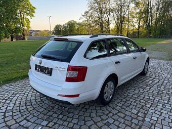 Škoda Octavia 3 combi 1.2tsi 2014 BEZ KOROZE původ nová STK - 5