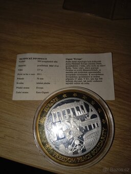 Paměťní mince euro - 5