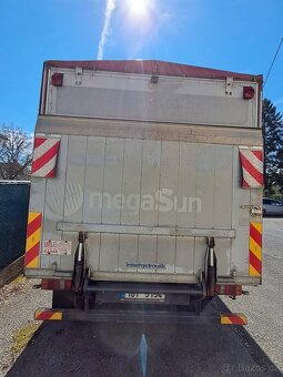 Vw lt 35 valník s plachtou a hydr.celem - 5