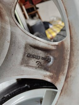 Alu Enzo 5x100 R14 185/60 letní čti popis - 5