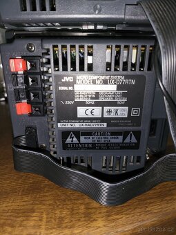 Prodám super věž JVC-UX-D 77R, tuner ladí na drát, kvalitní - 5
