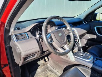 Land Rover Discovery Sport 2.0 TD4 SE Automat – 110 kW, 4x4, - 5