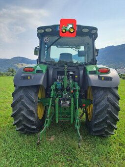 John deere 6125r - 5