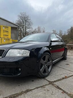 Audi RS6 C5 PLUS Edition 20, najeto jen 89 500 km, české SPZ - 5