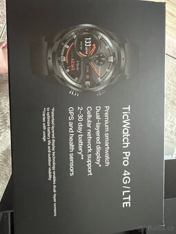 TicWatch Pro 4g/LTE - 5