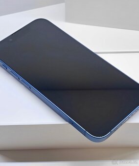 iPhone 13 Mini Blue BATERIE 100% TOP - 5
