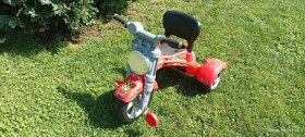 Prodám šlapací motorku 2 v 1 - 5