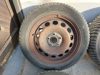 16'' disky 5x112 se zímními pneu 205/55 - 5