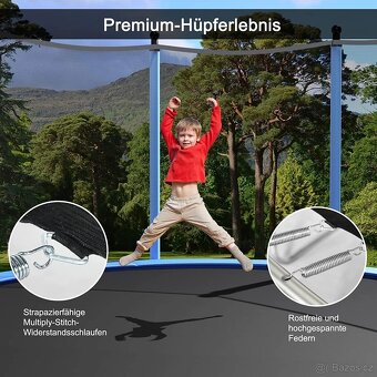 Nová trampolína Costway 244 cm. - 5