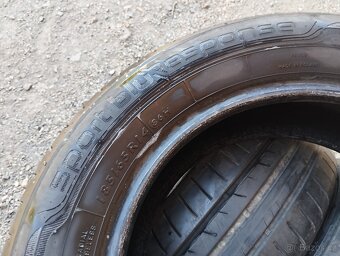 185/65/14 86h Dunlop - letní pneu 4ks - 5