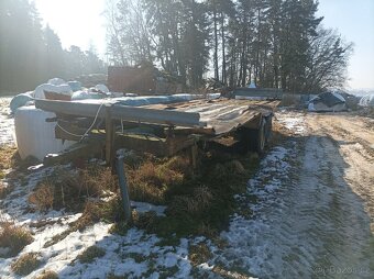 Horal, vůz na balíky, přepravník na balíky,za cenu kol - 5