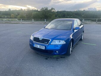 Škoda Octavia 2 RS 125kw TDI - 5