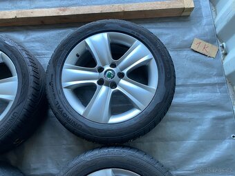 17 alu org. Škoda 5x112 mm - 5