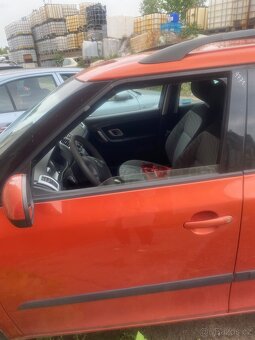 Škoda Fabia2 combi 1.4 i( kód barvy9771) - 5