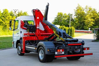 HÁKOVÝ NOSIČ KONTEJNERŮ HYDRAULICKÁ RUKA MERCEDES ATEGO EU6 - 5
