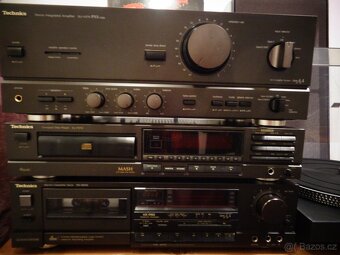 TECHNICS -Gramo, CD, Kaz. mag., Zesil. + repro, TOP - 5