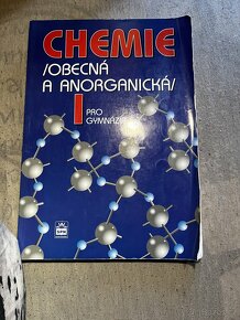 Učebnice na chemii - názvosloví, vzorce, tabulky a učebnice - 5