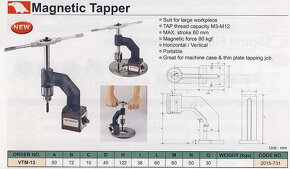 Magnetický stojánek na závitování M3 - M12 - 5