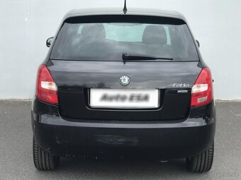 Škoda Fabia II 1.2 TSi , 63 kW benzín, 2012 - 5
