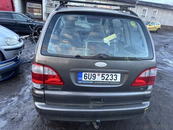 ford galaxy 1.9tdi a 2.3i díly - 5