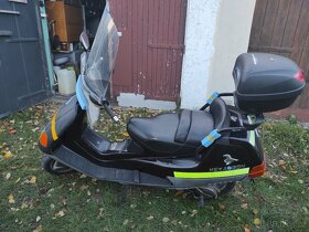 Piaggio Hexagon 150, nová STK - 5