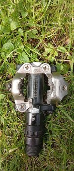 Cyklistické boty a nášlapné pedály shimano - 5