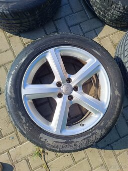 Prodám ALU kola Audi R19 - 5