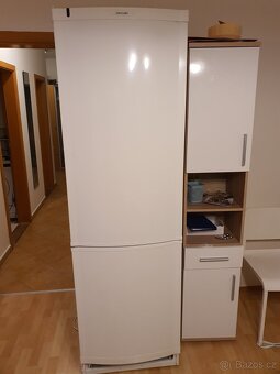 velká 200cm lednice A+ s mrazákem - dovoz autem - 5
