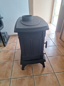Krbová Kamna Nordflam Asti 10Kw - 5
