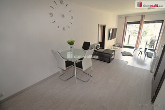 Pronájem exklusivního 2+kk, 60m² s terasou, rezidence Trinit - 5