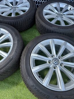 Passat B8 - VW LONDON 215/55 R17 TOP ZIMNÍ SADA / LETNÍ PNEU - 5